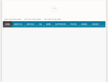 Tablet Screenshot of offshoreracingrule.org